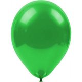 Festivall Metalik Yeşil Balon 10'lu Paket - 10 Adet