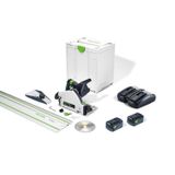 Festool TSC 55 Şarjlı Klavuzlu Akülü Sunta Kesme Makinesi