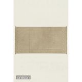 Fesun %100 Pamuk Ayak Havlusu - Vizon 60X130, 690 Gr