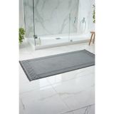 Fesun Antrasit Ayak Havlusu - 60x130Cm, 690Gr,%100 Pamuk, Spa Ve Otel Banyo Paspası, Günlük Kullanıma Uygun