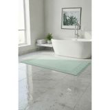 Fesun Mint Yeşili Ayak Havlusu - 70x130Cm, 690Gr,%100 Pamuk, Spa Ve Otel Banyo Paspası