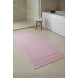 Fesun Pudra Ayak Havlusu - 60X130cm, 690Gr, %100 Pamuk, Spa Ve Otel Banyo Paspası, Günlük Kullanıma Uygun