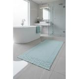 Fesun Turkuaz Ayak Havlusu - 60X130cm, 690Gr, %100 Pamuk, Spa Ve Otel Banyo Paspası, Günlük Kullanıma Uygun
