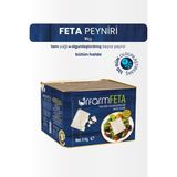 Feta Peyniri 5 Kg. Bütün - Tam Yağlı Olgunlaştırılmış Beyaz Peynir - Feta Cheese