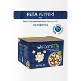 Feta Peyniri 5 kg Küp - Tam Yağlı Olgunlaştırılmış Beyaz Peynir - Feta Cheese