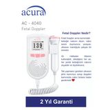 Fetal Doppler Nabiz Dinleme Cihazi
