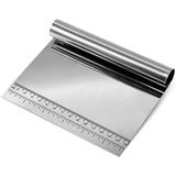 Fethiye Toptan Çelik Spatula,metal Hamur Sıyrıcı,pasta Sıyırma Aparatı,hamur Dilimleyici,pas