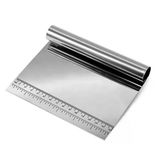 Fethiye Toptan Çelik Spatula,Metal Hamur Sıyrıcı,Pasta Sıyırma Aparatı,Hamur Dilimleyici,Pasta Ve Pastacılık İçin Çelik Şekillendirici Ve