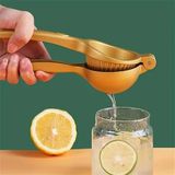 FETHİYE TOPTAN Pratik Limon Pres Narenciye Sıkacağı Limon Sıkacağı Sert Plastik