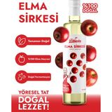 Fethiyeden Gelsin Doğal Fermente Katkısız Organik Elma Sirkesi 500ML