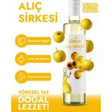 Fethiyeden Gelsin Doğal Fermente Katkısız Ve Organik Alıç Sirkesi 500 ml