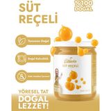 Fethiyeden Gelsin Doğal Katkısız ve Organik Süt Reçeli 240GR - 240 gr
