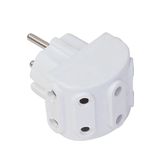 Fetih F-07 Çoklu Priz 5 Li Priz Golyat Priz Çoklayıcı Piriz Kafa 5 Li Golyat Fiş. 1410