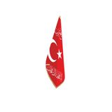 Fetih Makam Bayrağı (Telalı-Simli-Direksiz) 100X150 Cm