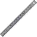 Fett 0,85X30X500MM cm /ınch Paslanmaz Çelik Cetvel - Renkli