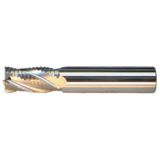 Fett 10mm Mastercut Sert Metal Paslanmaz İçin Karbür Kaba Talaş Frezesi