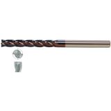 Fett 10x75 Mastercut Çok Uzun Sert Metal 2 Ağızlı Tıaln Karbür Parmak Frezesi