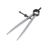 Fett 125 mm Iç Çap Yaylı Düz Pergel - -