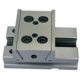 Fett 125mm Krasnic Modüler Süper Hassas Tezgah Mengenesi Çift Taraflı No:3