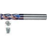 Fett 14x56 Mastercut Uzun Sert Metal 2 Ağızlı Tıaln Karbür Parmak Frezesi