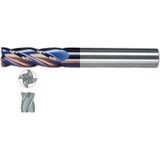 Fett 14x56 Mastercut Uzun Sert Metal 4 Ağızlı Tıaln Karbür Parmak Frezesi