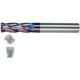 Fett 16 mm Mastercut Standart Sert Metal Tıaln 2 Ağızlı Karbür Parmak Frezesi - -