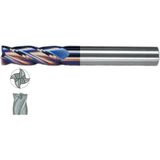 Fett 16 mm Mastercut Standart Sert Metal Tıaln 4 Ağızlı Karbür Parmak Frezesi - -
