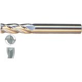 Fett 16x75 Mastercut Uzun Sert Metal 2 Ağızlı Karbür Parmak Frezesi