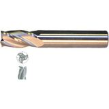 Fett 18 mm Mastercut Standart Sert Metal 3 Ağızlı Karbür Parmak Frezesi - -
