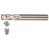 Fett 18x75 Mastercut Uzun Sert Metal 2 Ağızlı Karbür Parmak Frezesi