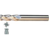 Fett 18x75 Mastercut Uzun Sert Metal 4 Ağızlı Karbür Parmak Frezesi