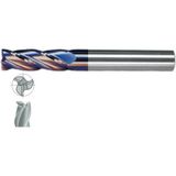 Fett 20 mm Mastercut Standart Sert Metal Tıaln 3 Ağızlı Karbür Parmak Frezesi - -