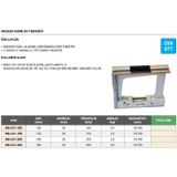 Fett 200mm Kinex Dın877 Hassas Kare Su Terazisi Nb-621-200