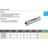 Fett 200mm Kinex Dın877 Hassas Su Terazisi Nb-620-200