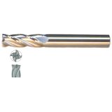 Fett 20x75 Mastercut Uzun Sert Metal 4 Ağızlı Karbür Parmak Frezesi
