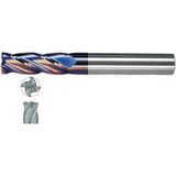 Fett 20x75 Mastercut Uzun Sert Metal 4 Ağızlı Tıaln Karbür Parmak Frezesi
