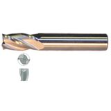 Fett 25mm Mastercut Standart Sert Metal 2 Ağızlı Karbür Parmak Frezesi