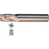 Fett 25mm Mastercut Standart Sert Metal 4 Ağızlı Karbür Parmak Frezesi