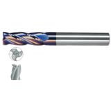 Fett 25mm Mastercut Standart Sert Metal Tıaln 3 Ağızlı Karbür Parmak Frezesi