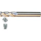 Fett 25x75 Mastercut Uzun Sert Metal 2 Ağızlı Karbür Parmak Frezesi