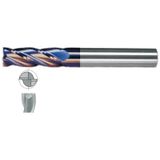 Fett 25x75 Mastercut Uzun Sert Metal 2 Ağızlı Tıaln Karbür Parmak Frezesi