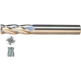 Fett 25x75 Mastercut Uzun Sert Metal 4 Ağızlı Karbür Parmak Frezesi