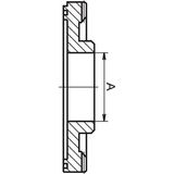 Fett 315mm Tos Torna Ayna Spirali