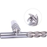 Fett 6 mm Uzun Parmak Freze Dın 844 Freze Ucu - -