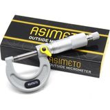 Fett AS-101020 25-50 mm Asimeto Dış Çap Mikrometresi