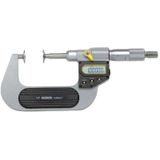 Fett AS-145010 0-25 mm Asimeto Dijital Dişli Mikrometresi