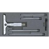 Fett AS-201040 0-100 mm Asimeto Derinlik Mikrometresi