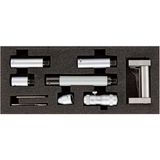 Fett AS-240020 50-1000 mm Asimeto İç Çap Boru Mikrometresi