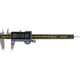 Fett AS-305065 0-150 mm Asimeto IP67 Su Geçirmez Büyük Ekran Dijital Kumpas