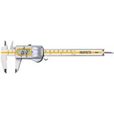 Fett AS-305082 0-200 mm Asimeto IP67 Su Geçirmez Metal Kasa Dijital Kumpas